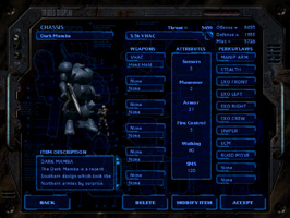 Heavy Gear 2 Campaign Mission 17